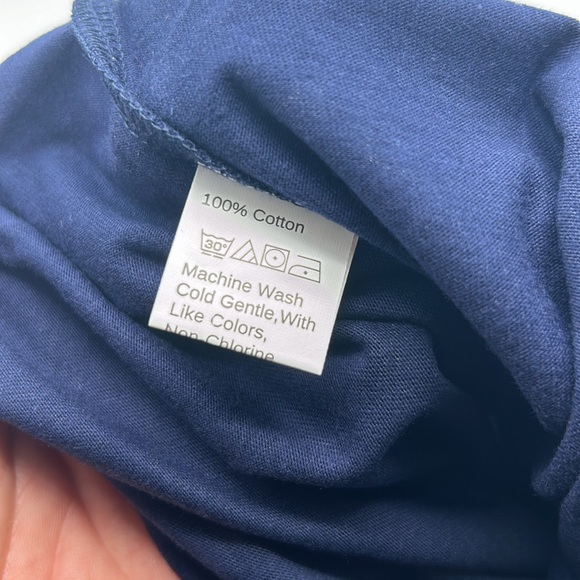 NWOT Big Lebowski 2024 This Aggression Will Not Stand Man Navy T-shirt The Dude - Picture 5 of 5